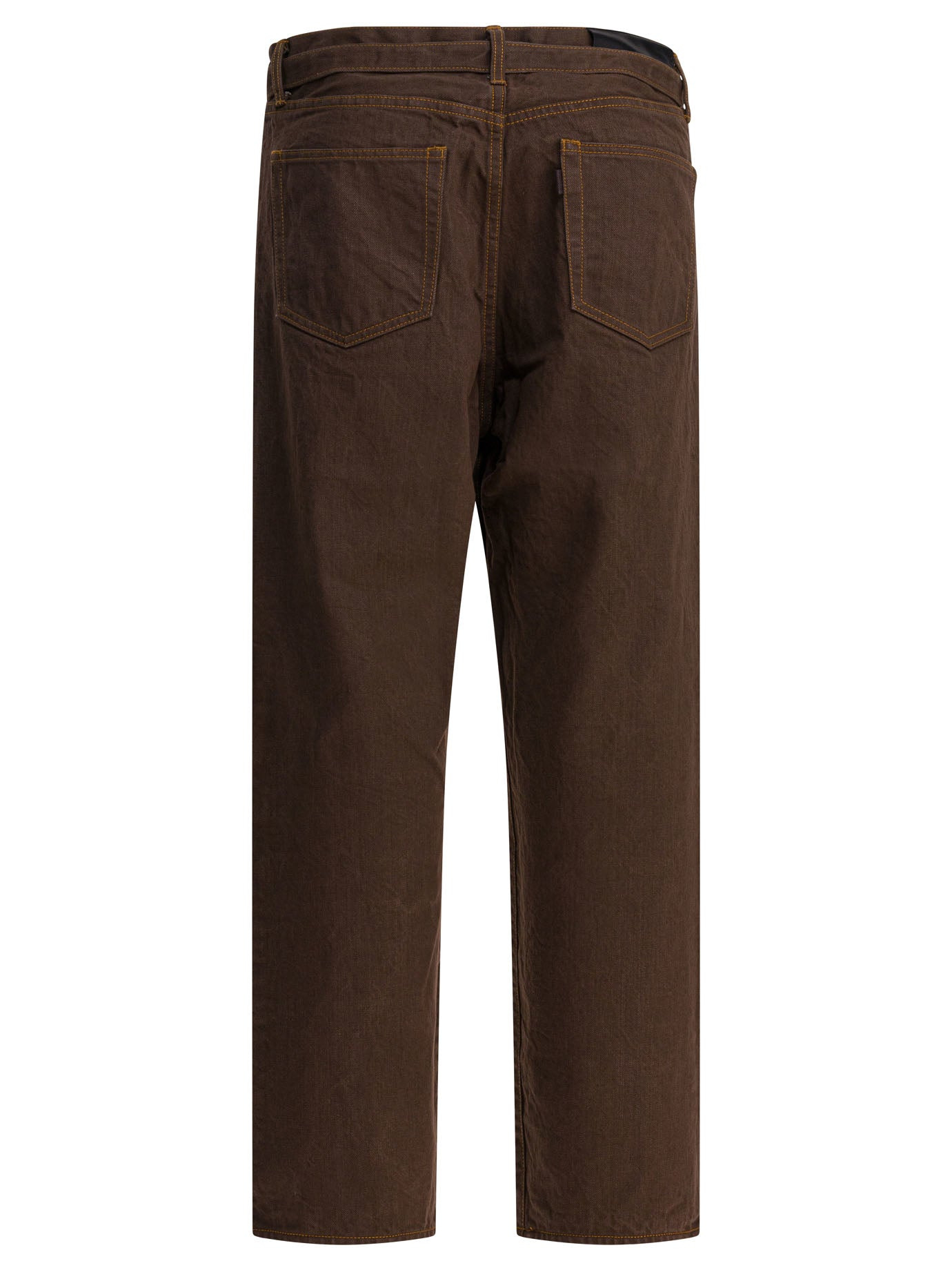 Relaxed Fit Jeans Brown - 2