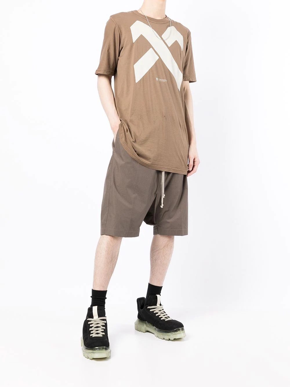logo-print T-shirt - 2