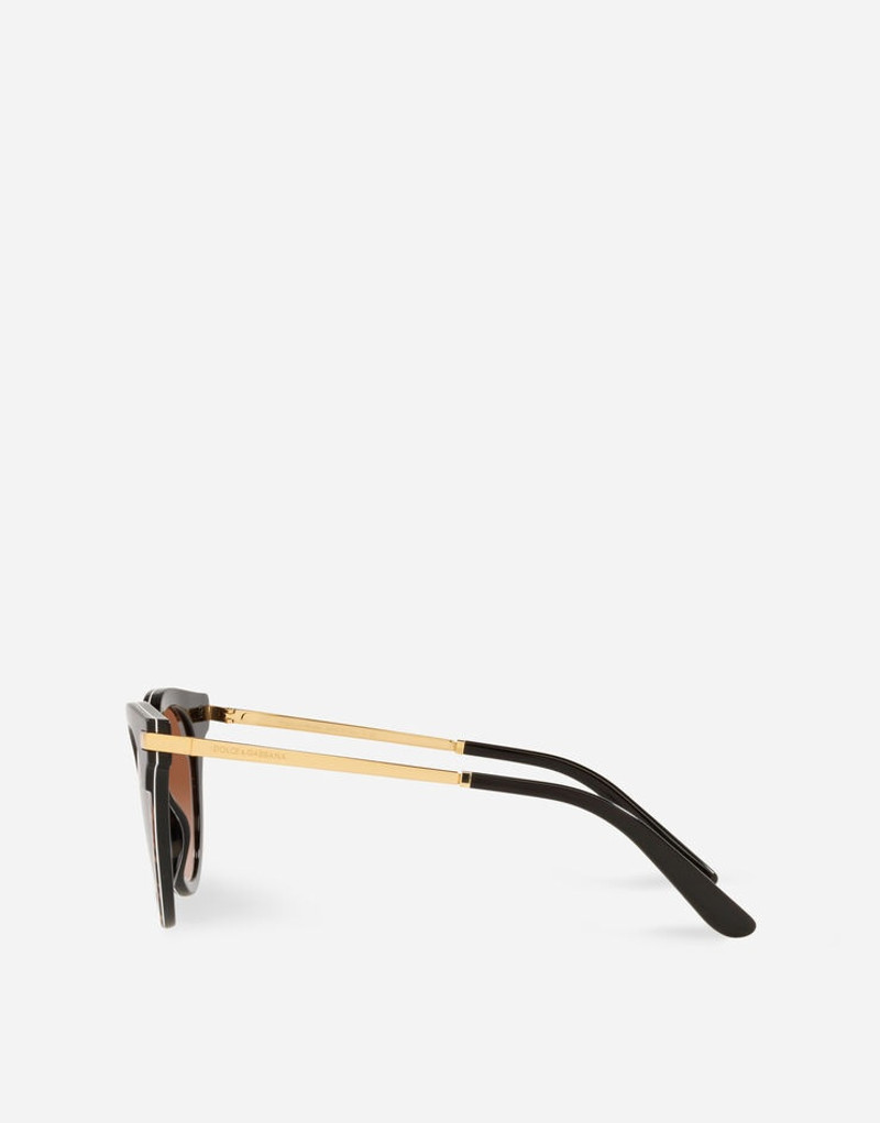 Half print sunglasses 3