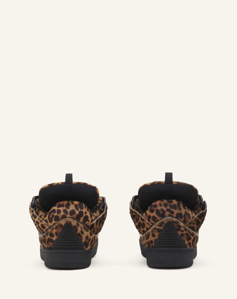 CURB SNEAKERS IN PONY 3