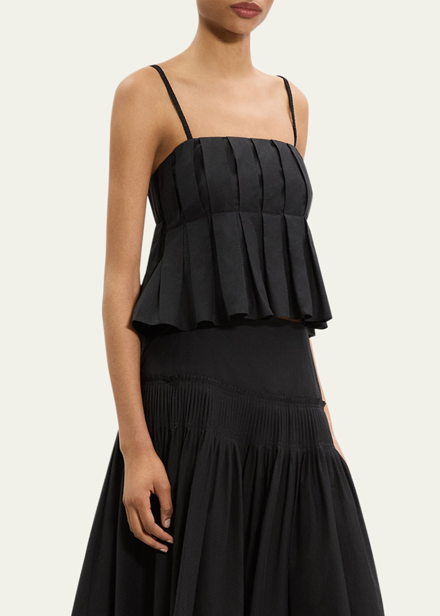 Pleated Cami Top - 4