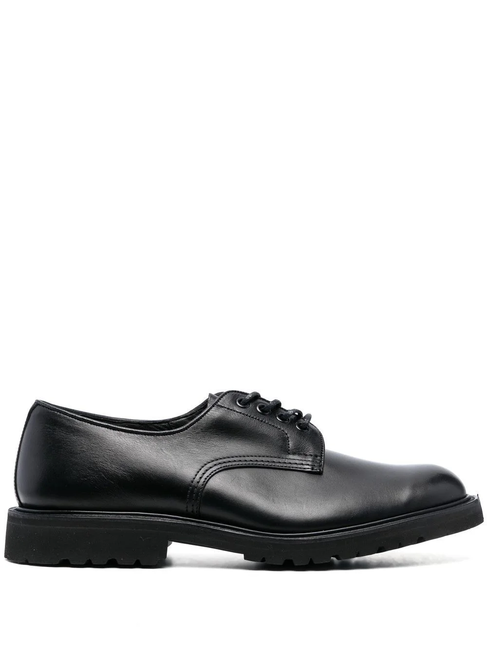 lace-up leather Derby shoes - 1
