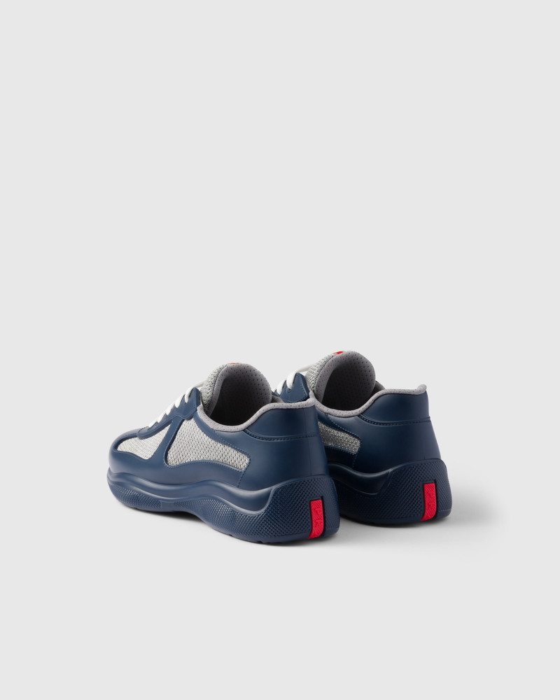 Prada America's Cup Soft rubber and bike fabric sneakers 4