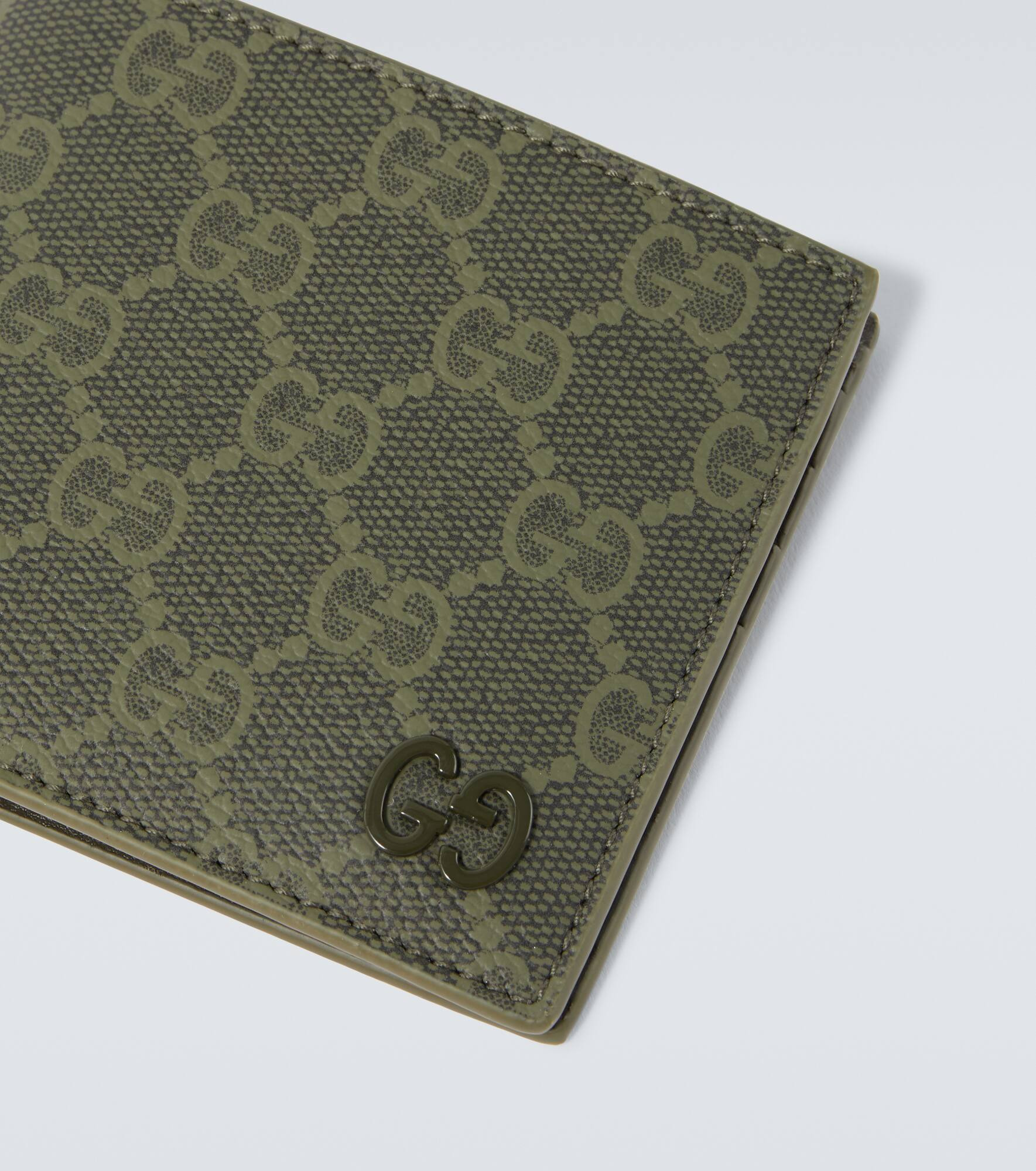 GG leather bifold wallet - 4