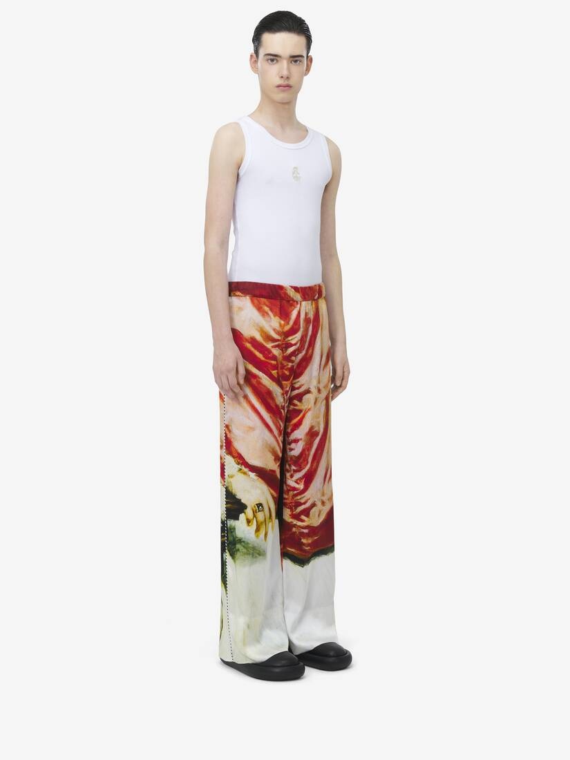 Wide Leg Trousers - 3