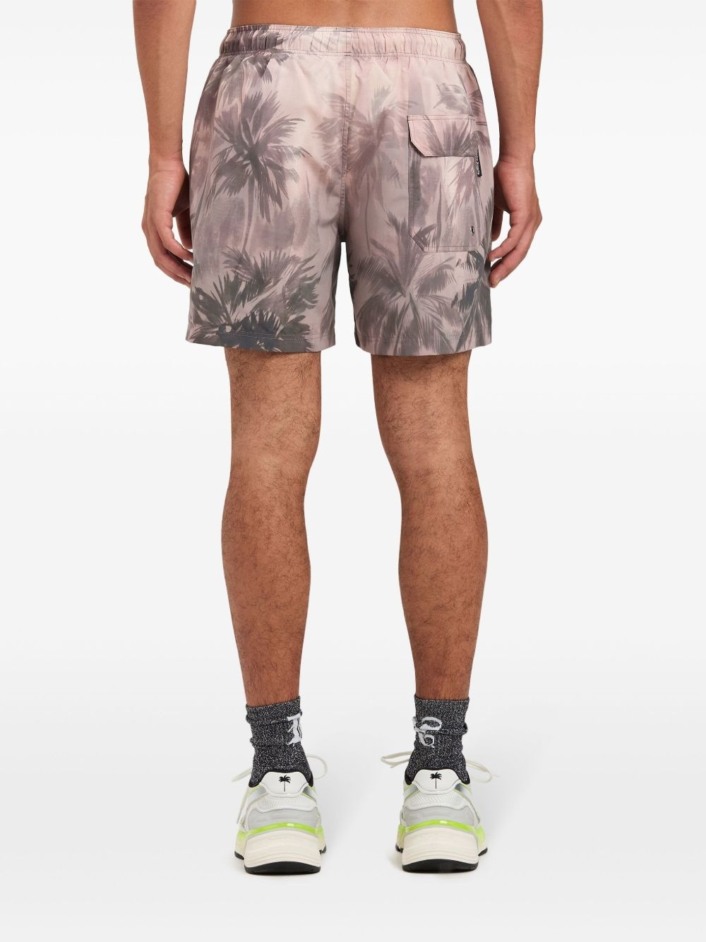 Sunset Palms swim shorts - 5