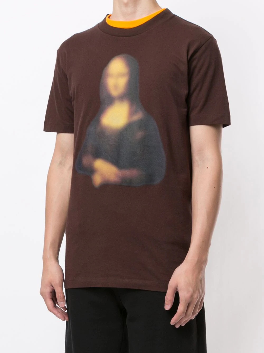 Mona Lisa-print T-shirt - 3