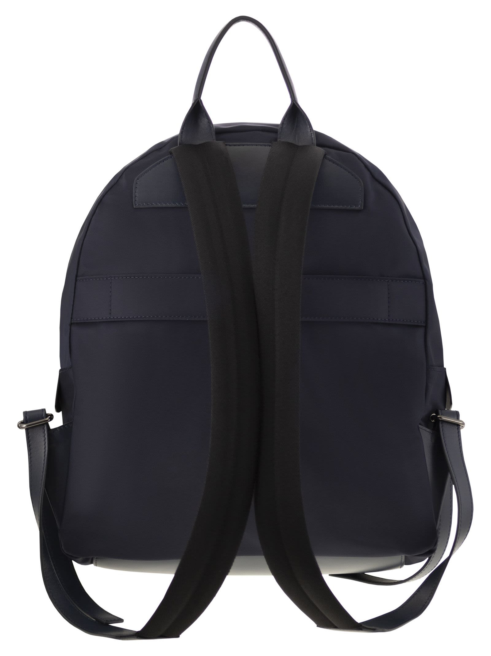 KITON - Kiton Men Technical Fabric Backpack With Logo - 2