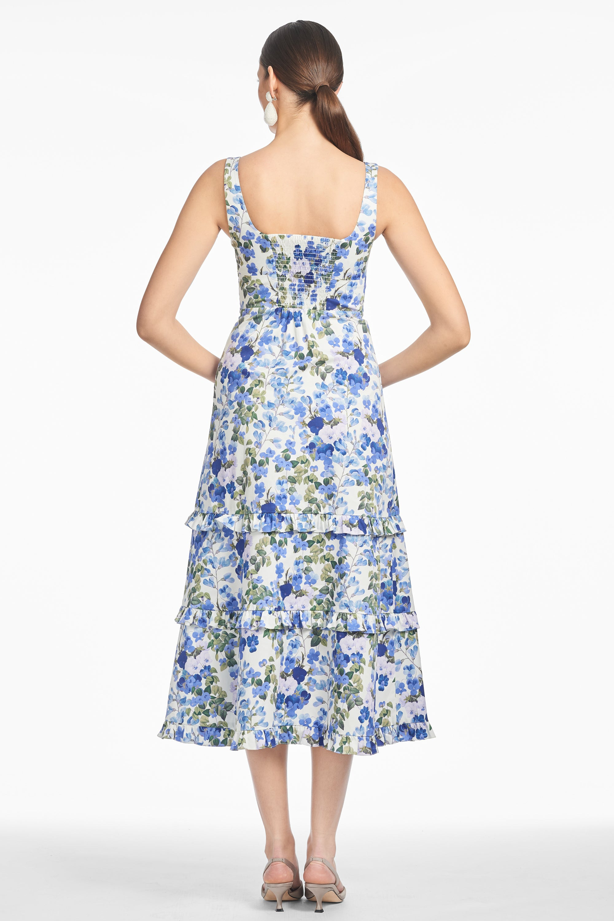 CATERINA DRESS - PANSY PRELUDE - 4