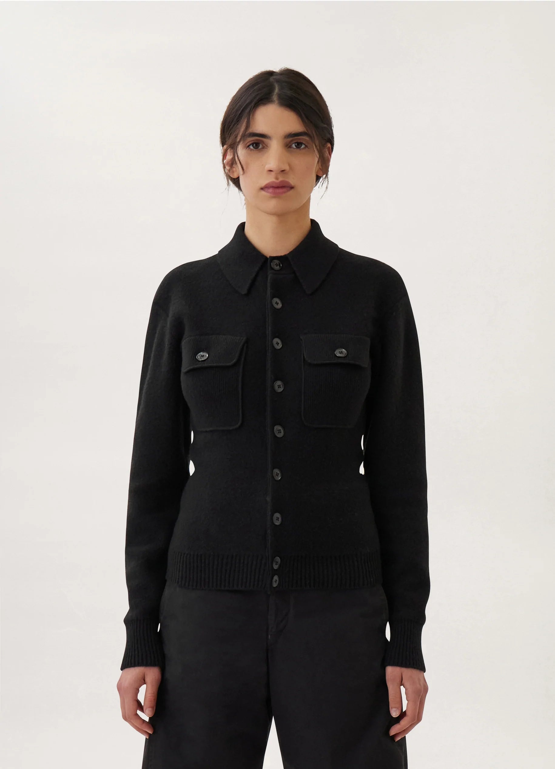 FITTED CARDIGAN
SOFT SHETLAND - 2
