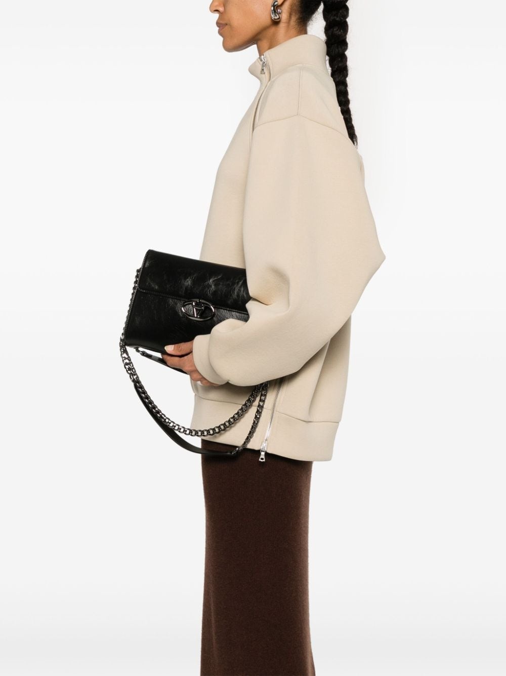 The Bold Edition VLogo shoulder bag - 2