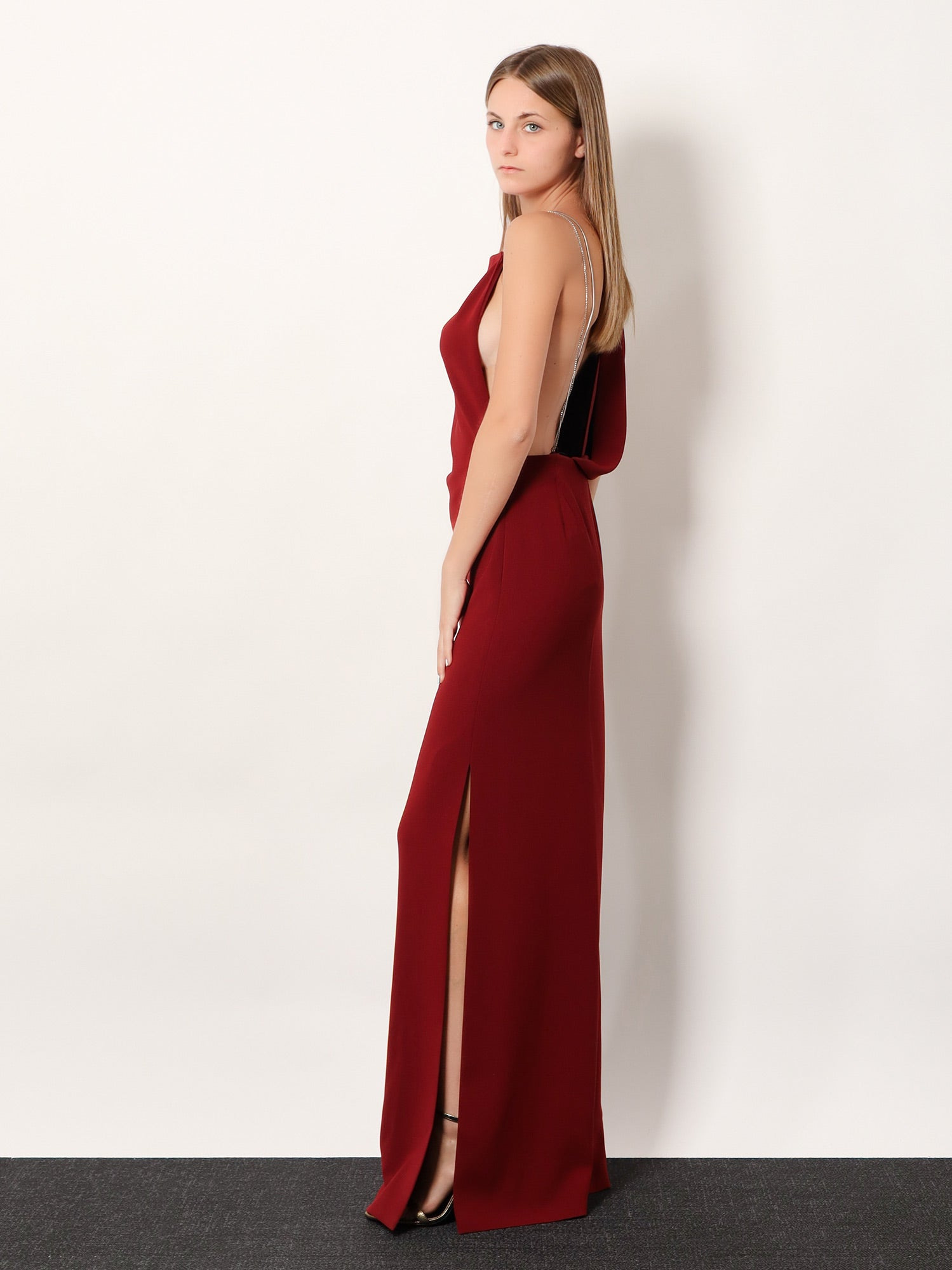 Max Mara Pentola Long Dress - 3