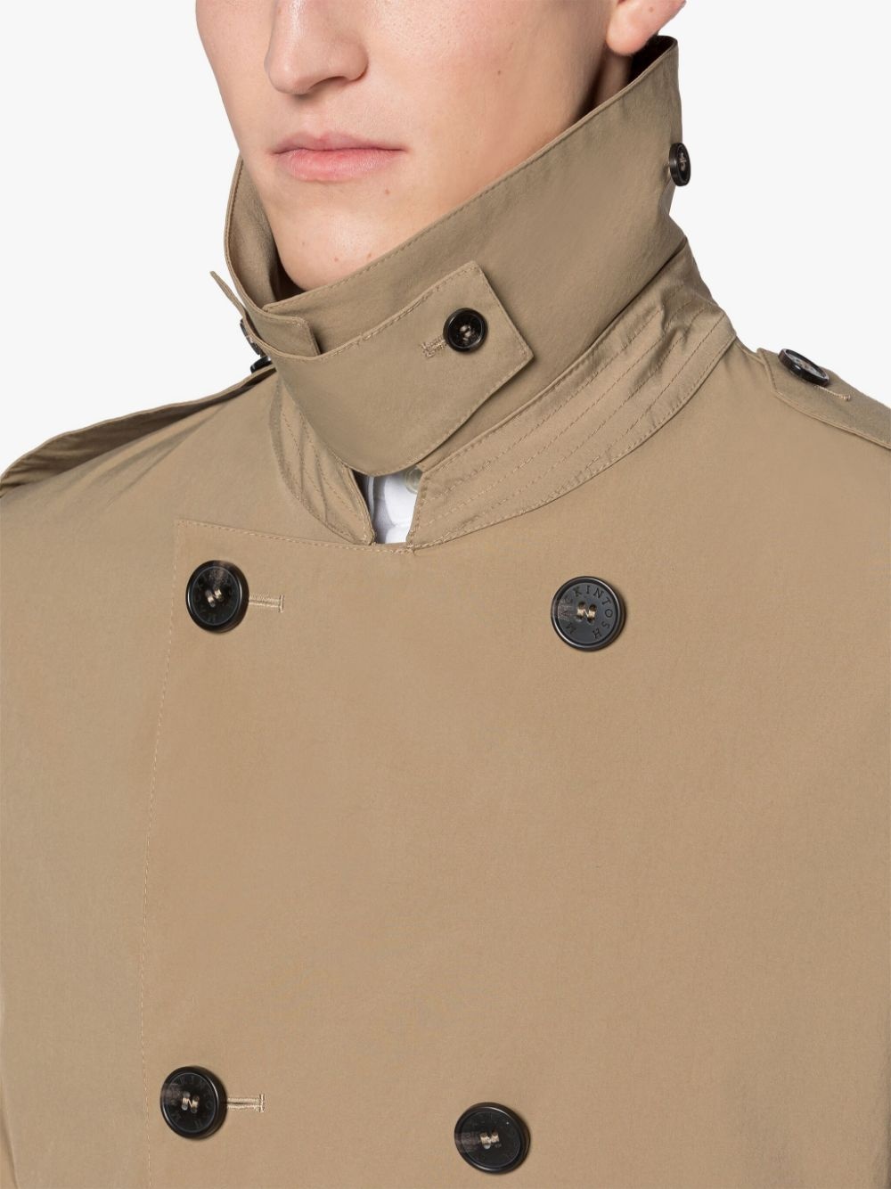 KINGS HONEY ECO DRY TRENCH COAT - 5