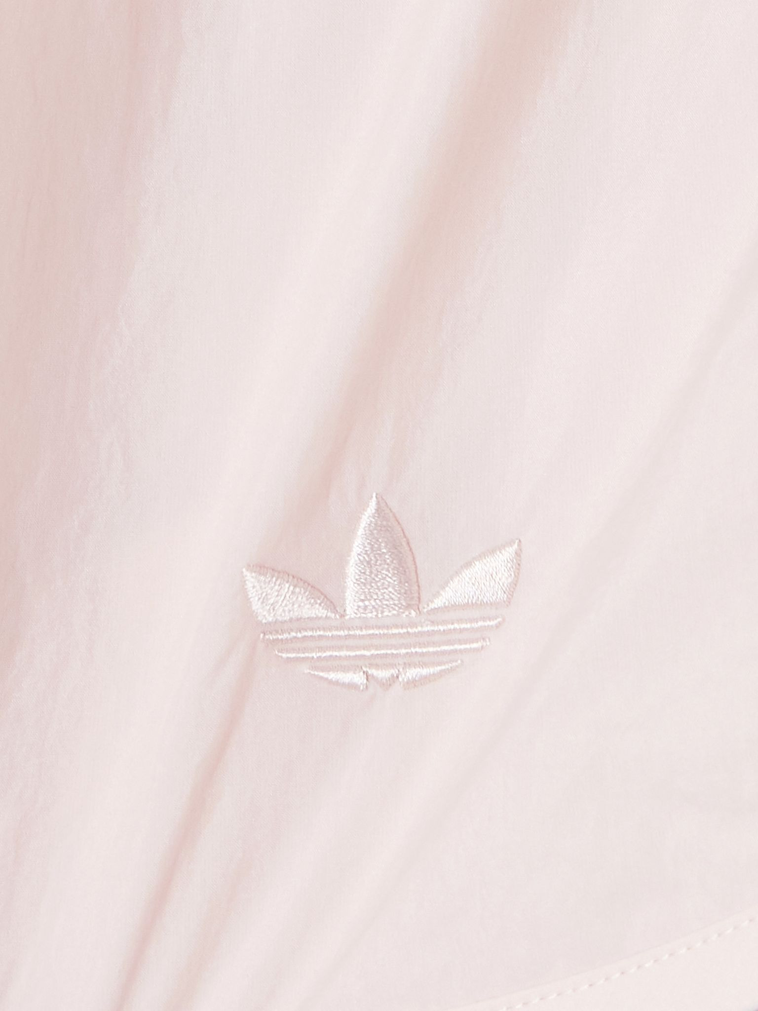 + Wales Bonner embroidered shell shorts Pastel pink - 5