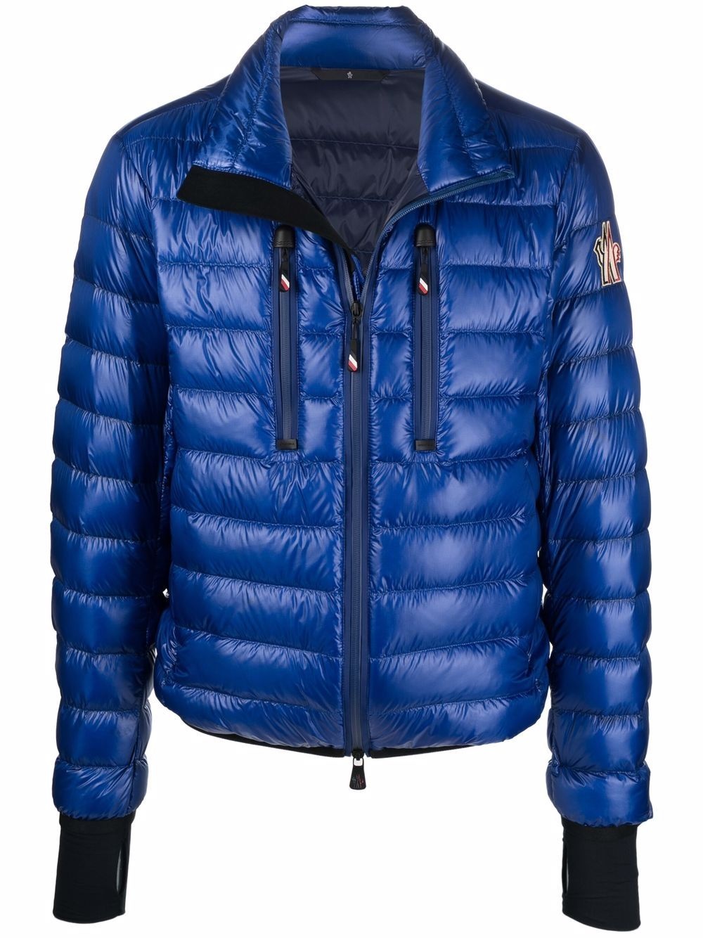 Hers quilted down jacket - 1