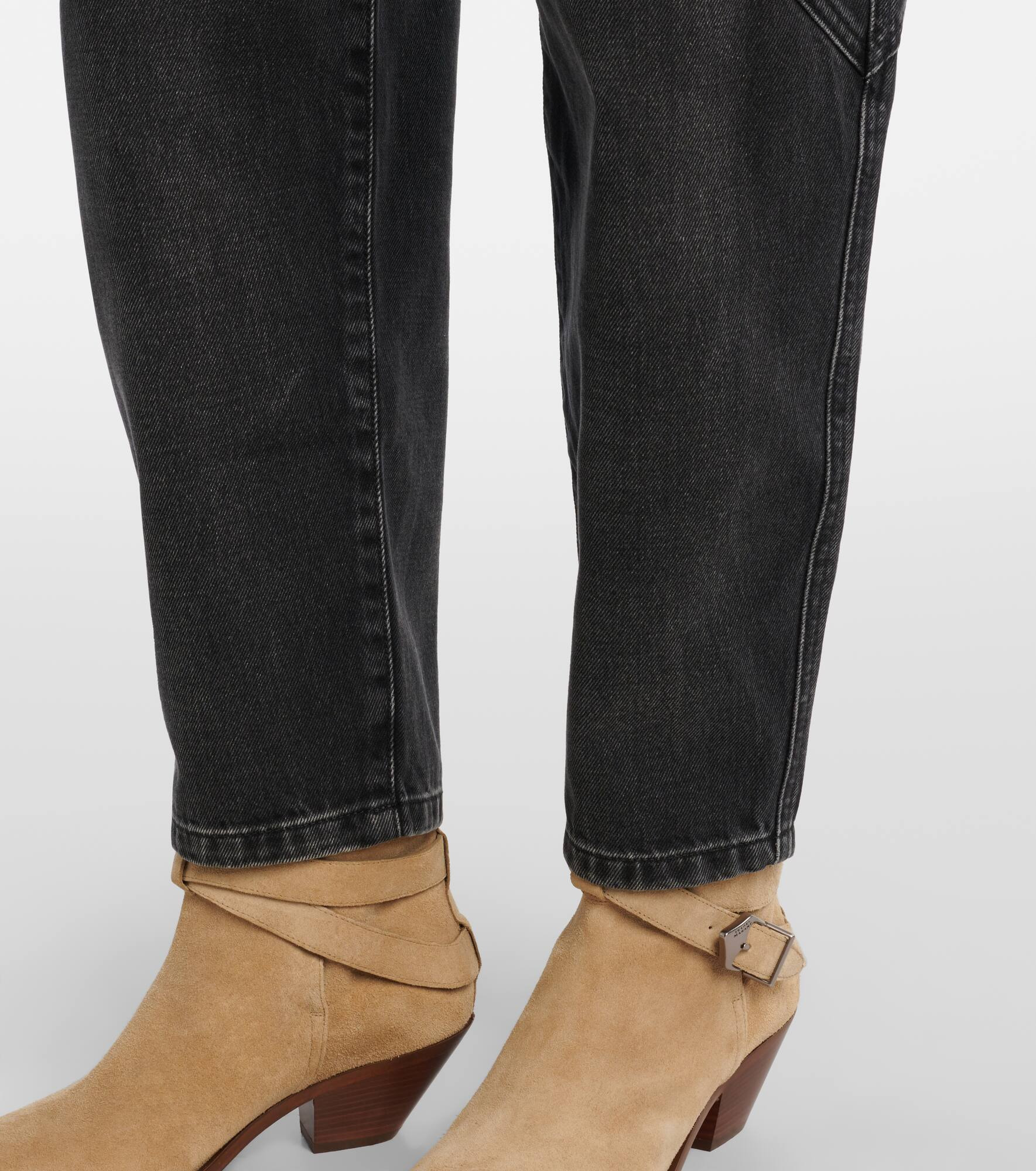 Catarina barrel-leg jeans - 6