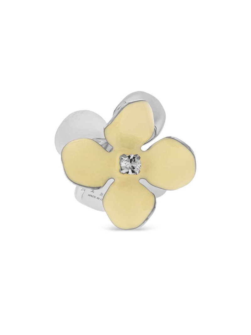 floral-motif earrings 4