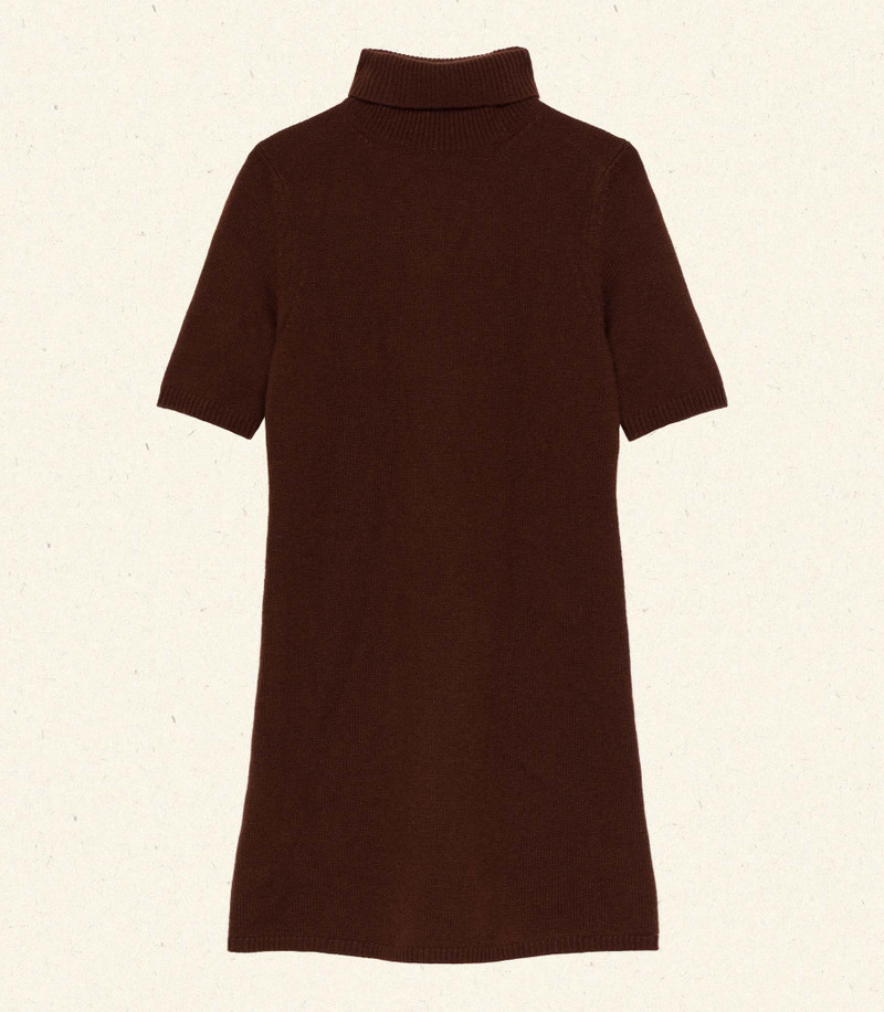 AGATHE CASHMERE DRESS 1