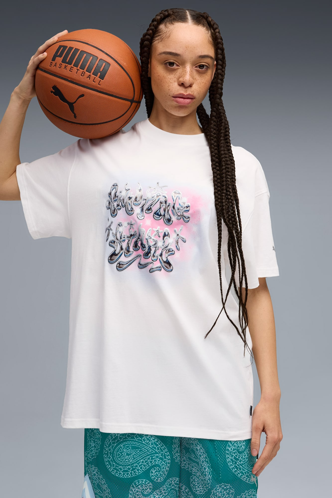 S. Stars Oversized Tee I Unisex - 3