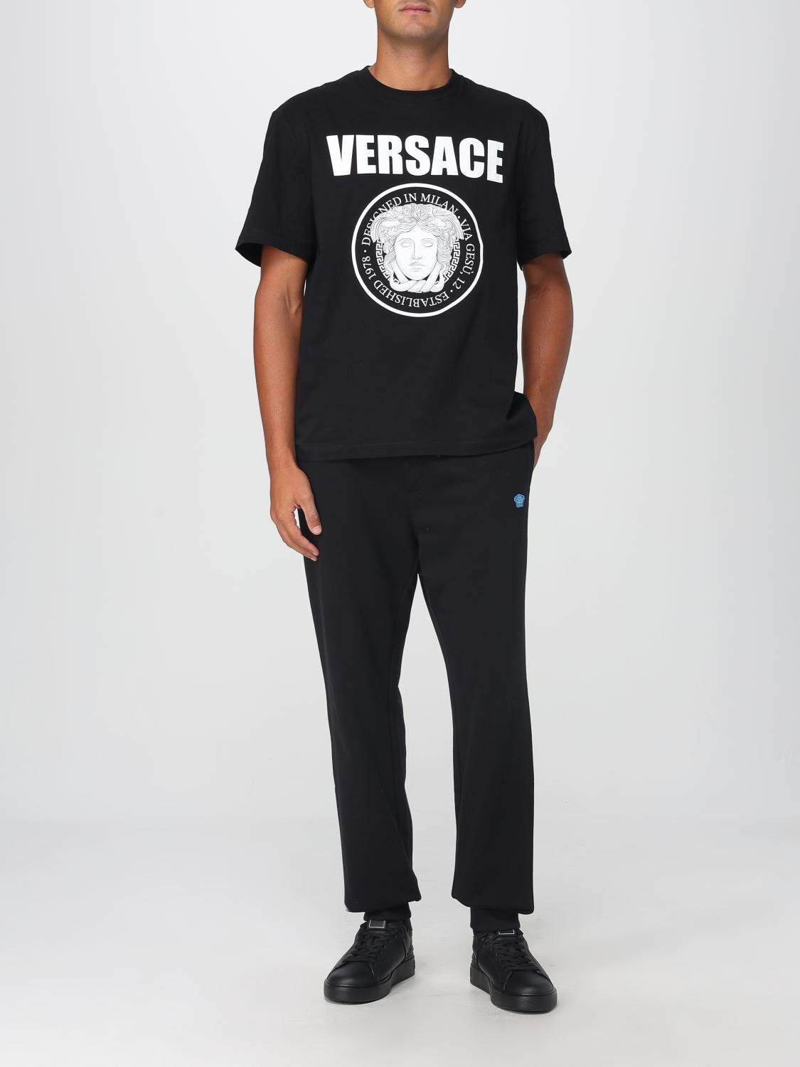T-shirt men Versace - 2
