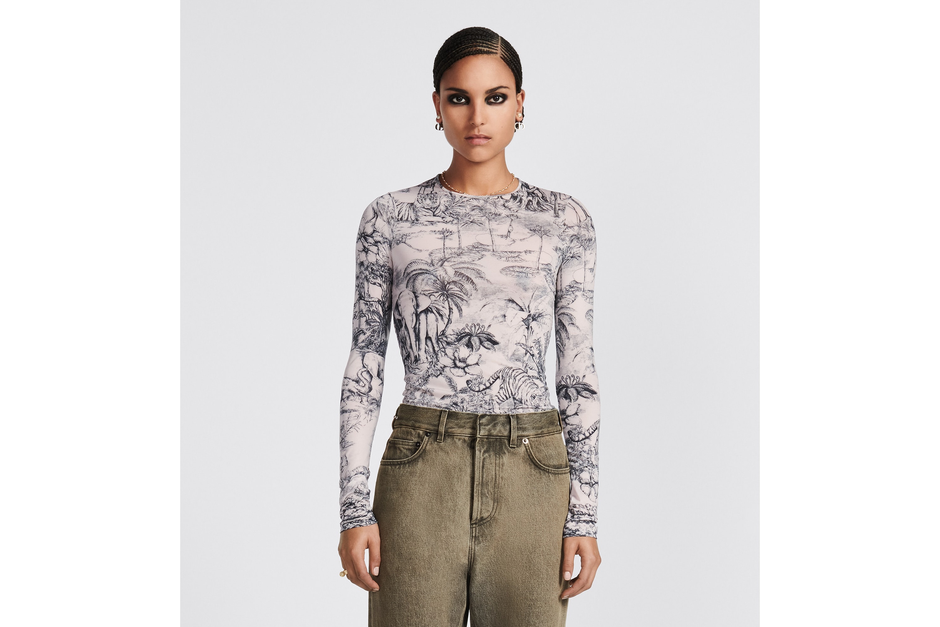 Long-Sleeved Top - 5