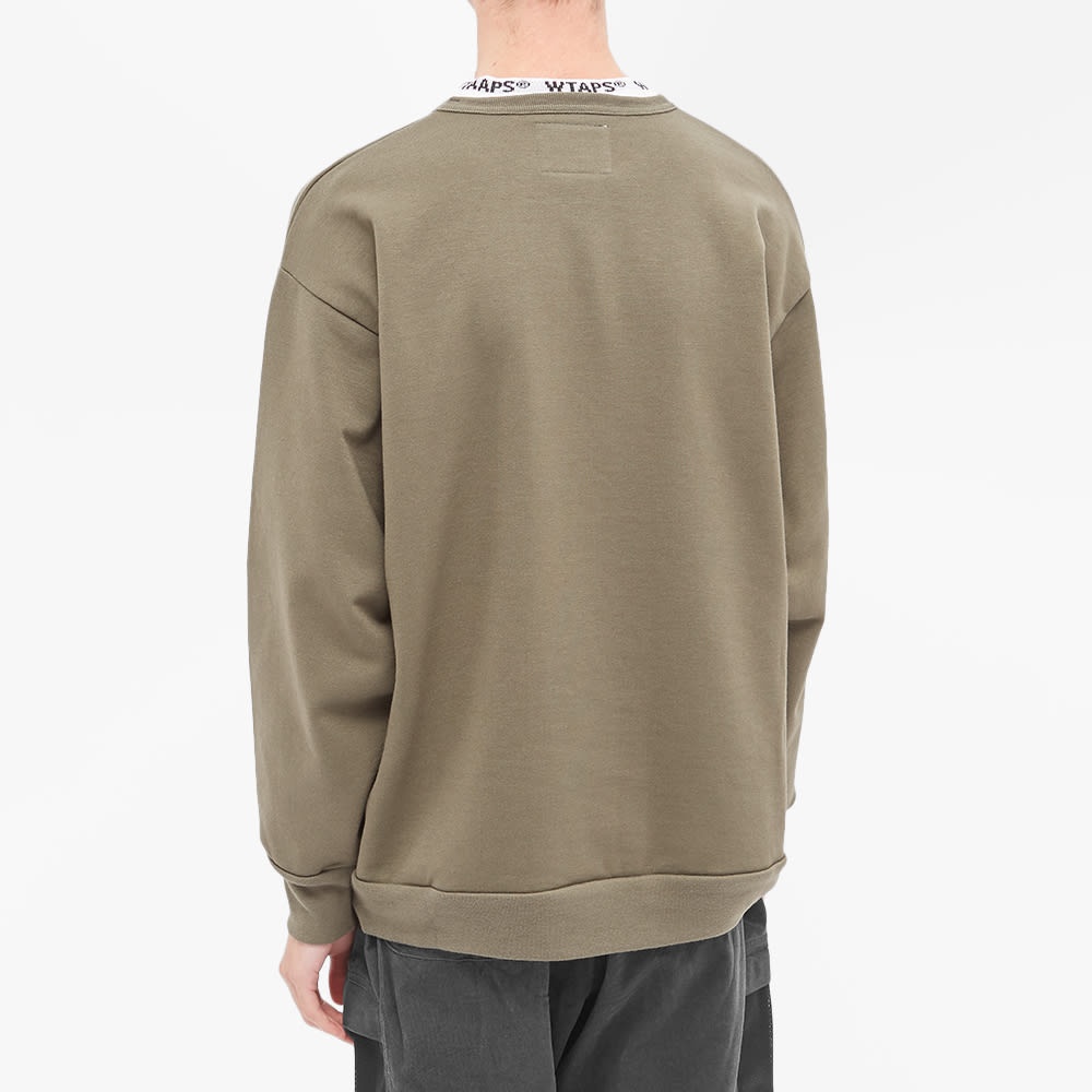 WTAPS LLW Design Arm Logo Sweat - 5