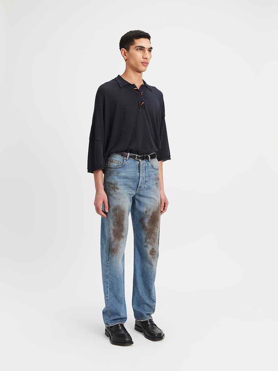 Magliano | Unregular Contadino Jeans Contadino Washed - 5