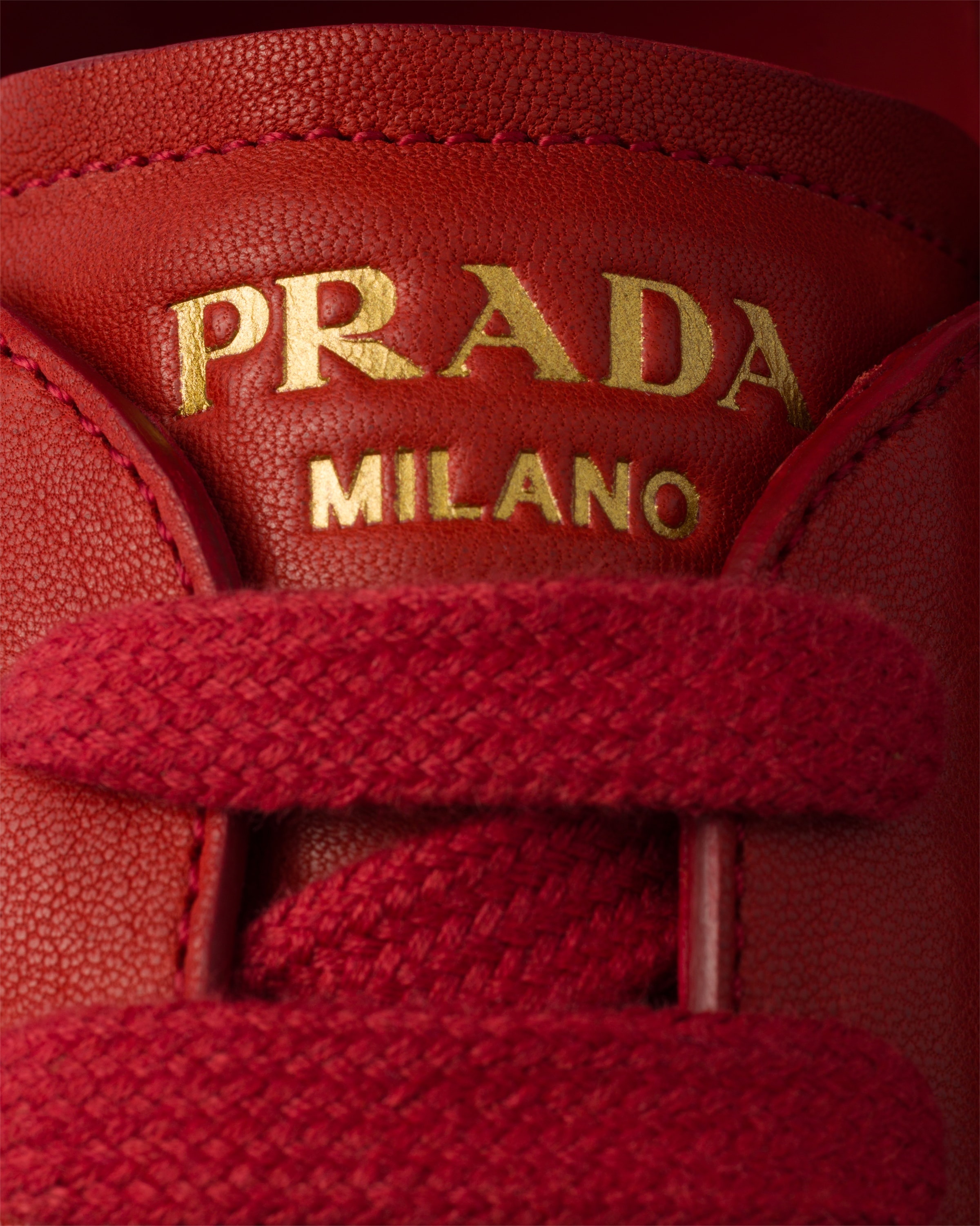 Montecarlo Re-Edition 2005 antiqued nappa leather sneakers - 6