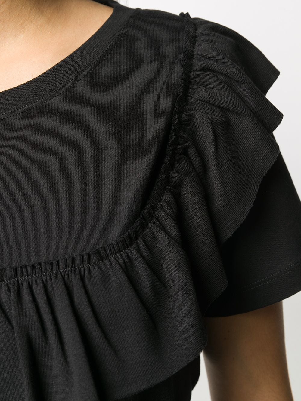 ruffle-detail blouse - 5