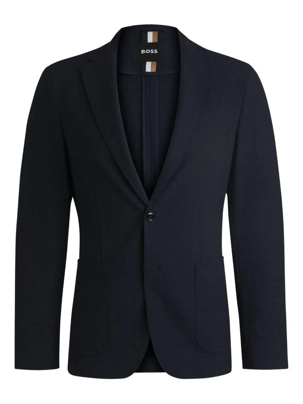 single-breasted blazer - 1