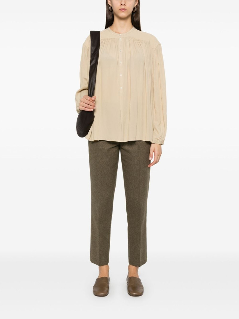 Lemaire gathered blouse outlook