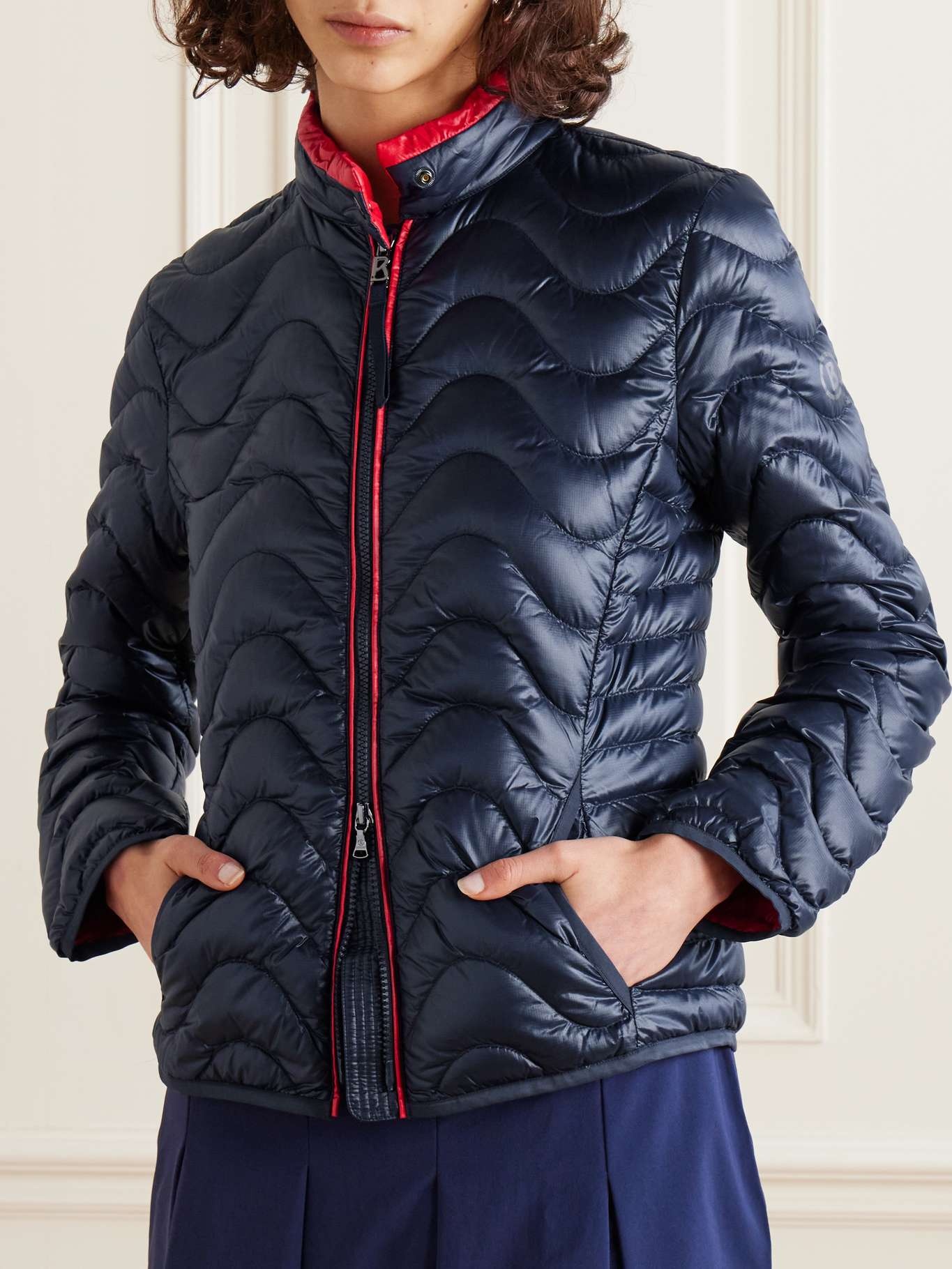 Karina quilted down jacket - 3