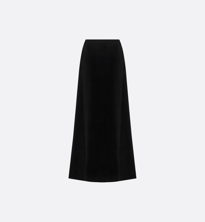 Dior Flared Long Skirt outlook