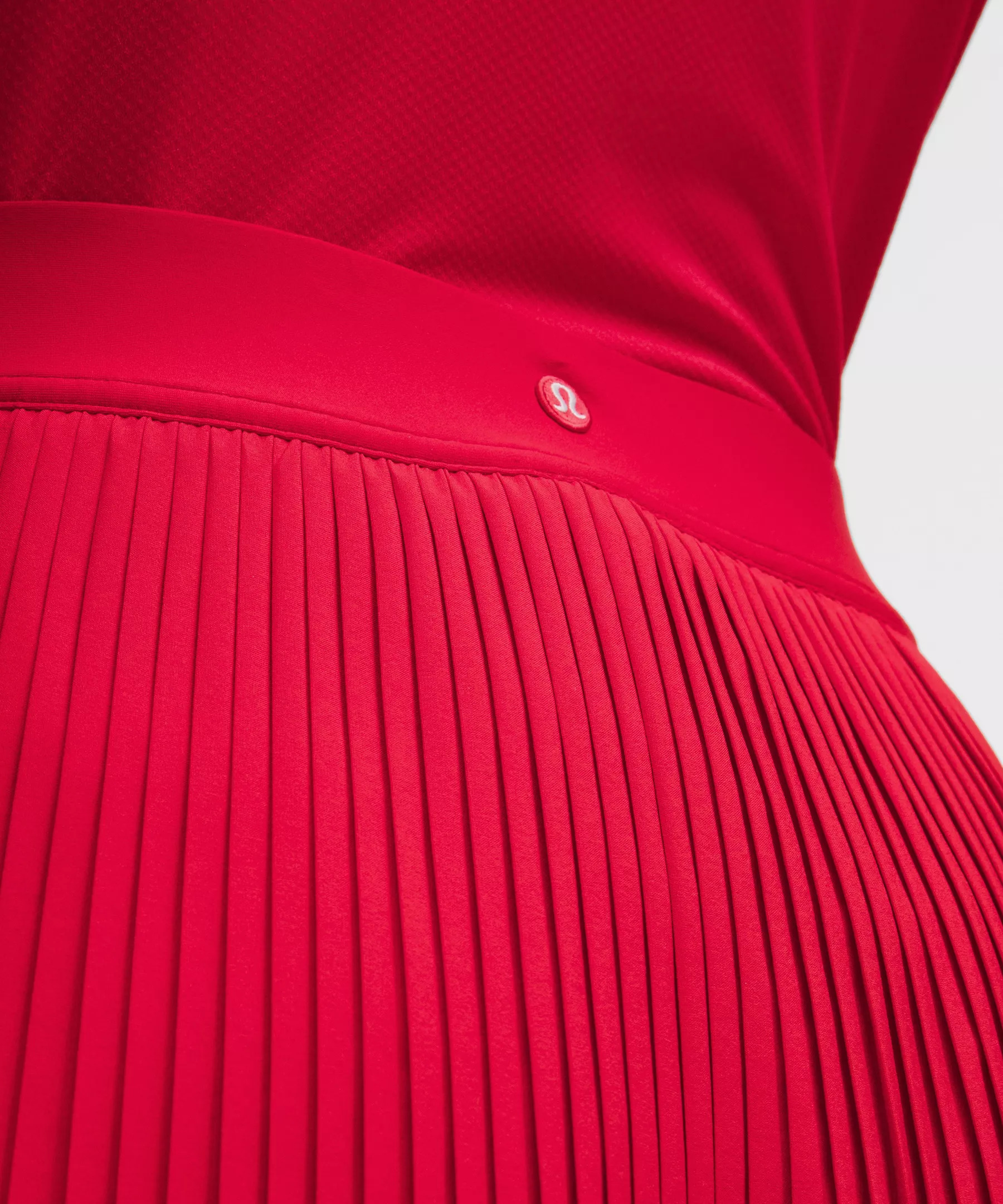 Varsity High-Rise Pleated Tennis Skirt - 5
