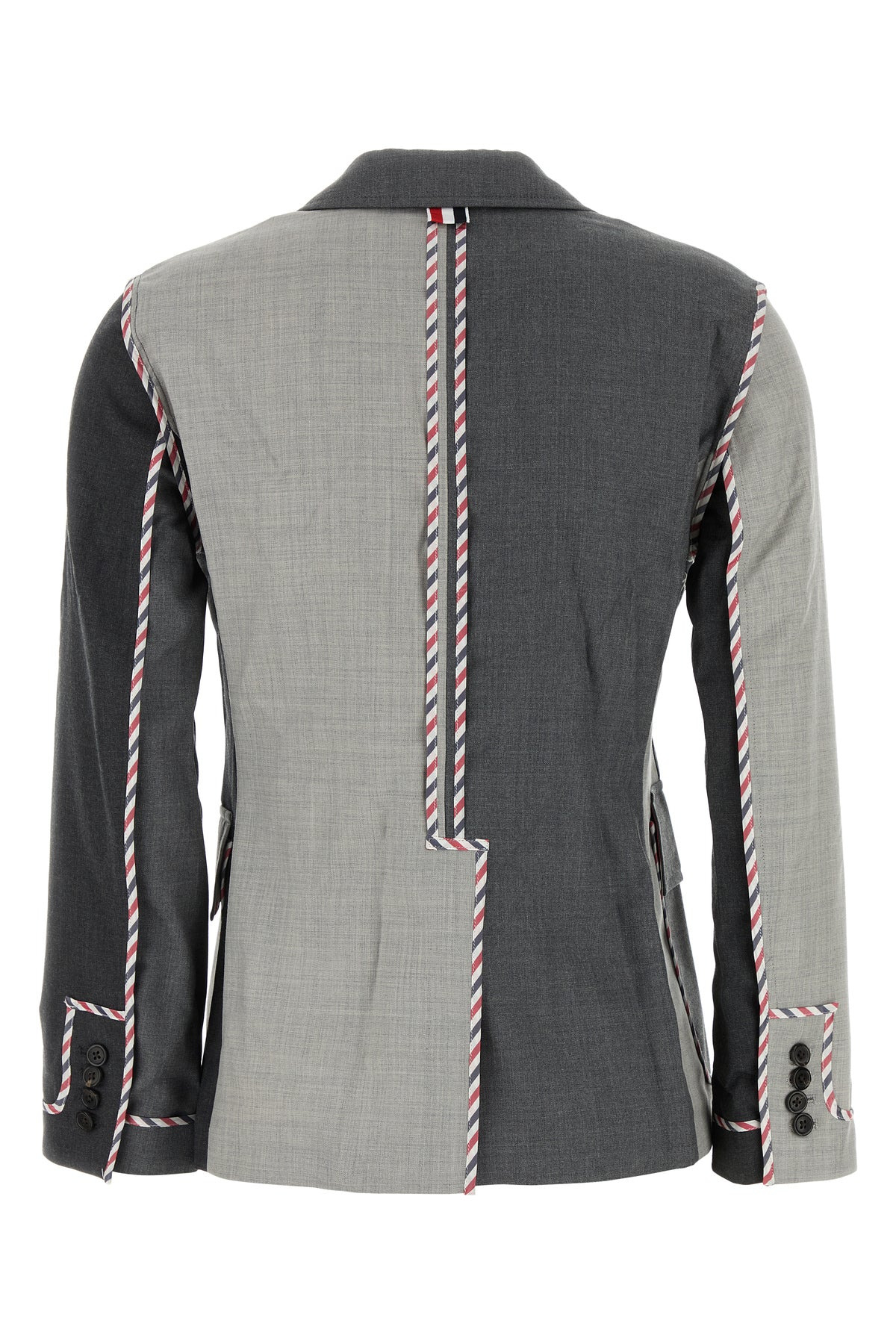 Multicolor wool blazer - 2