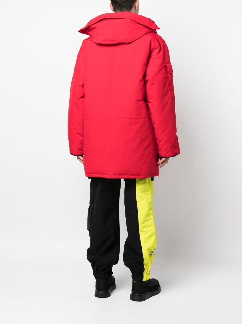 Expedition hooded parka coat - 4