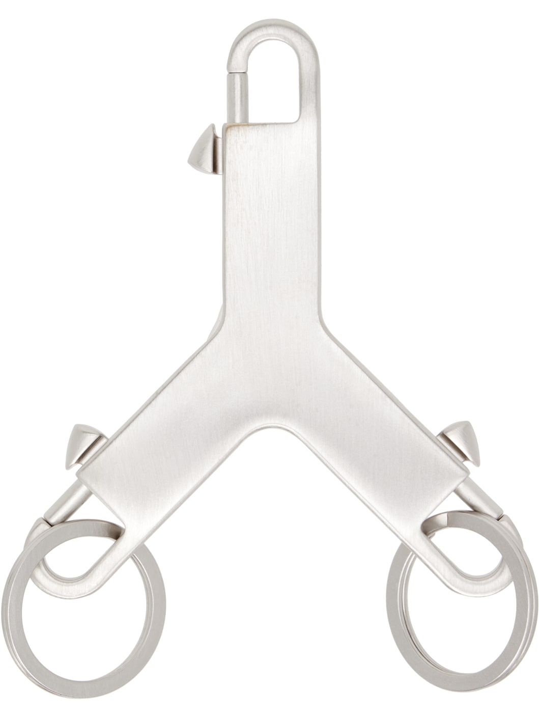 Silver Concordians Cerberus Keychain - 2