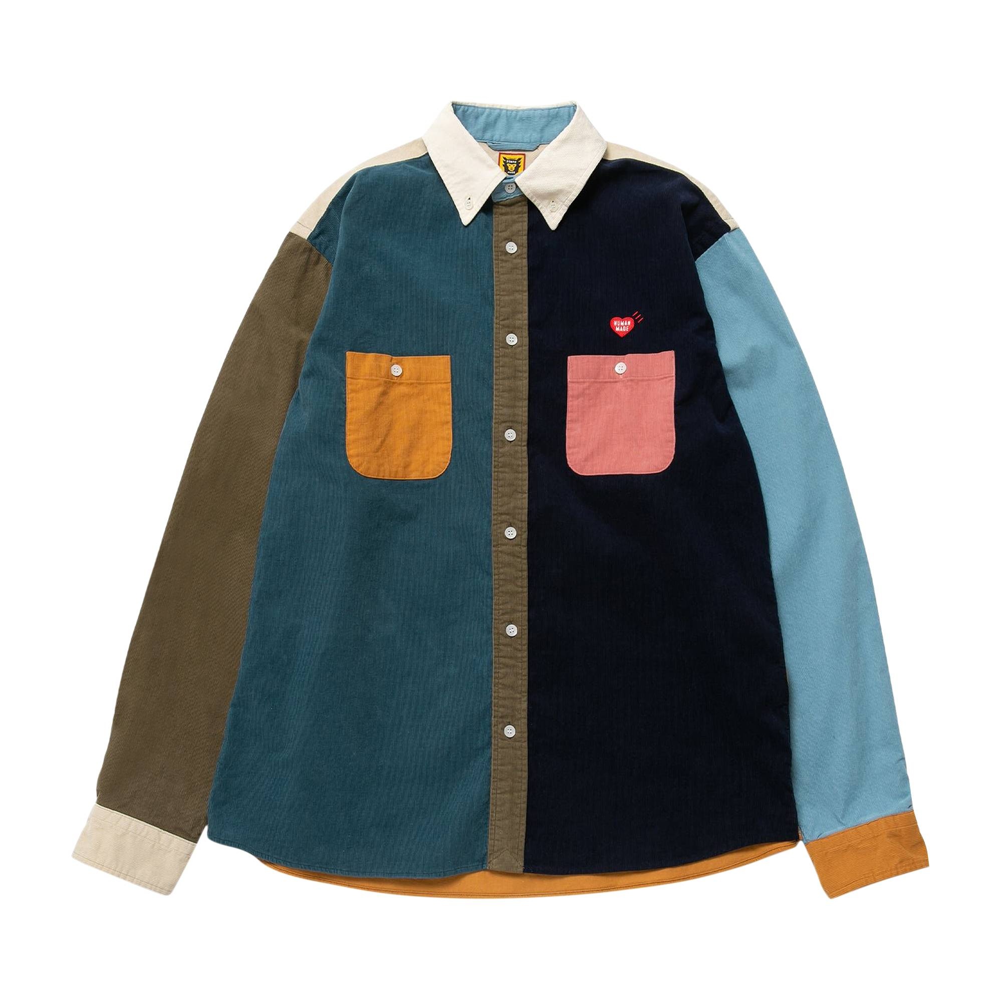 Human Made Crazy Corduroy Shirt 'Multicolor' - 1