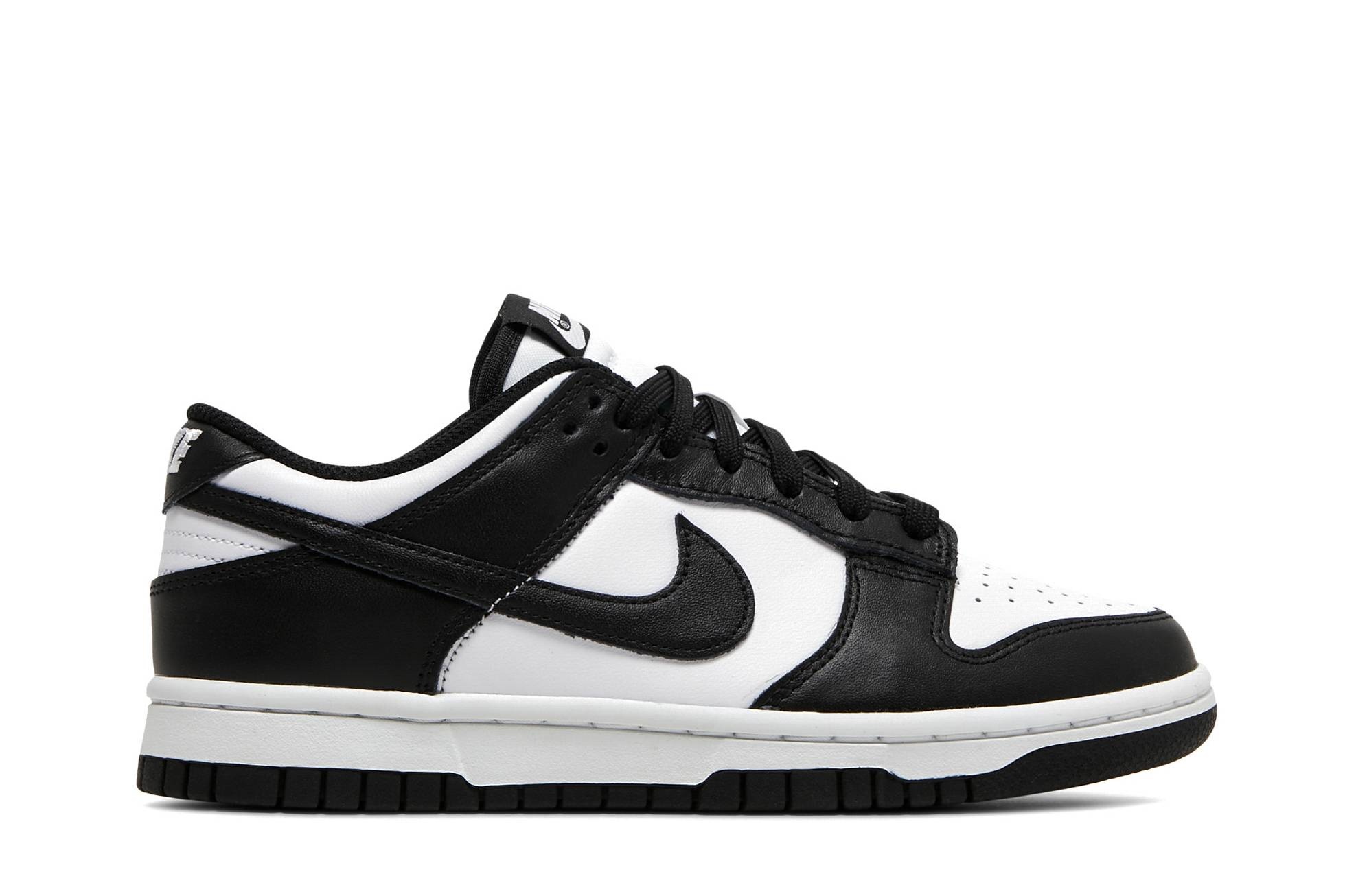 Wmns Dunk Low 'Black White' - 1