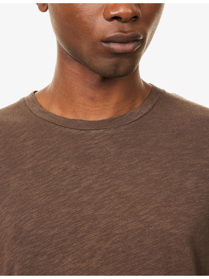 Short-Sleeve Cotton-Linen T-Shirt 5
