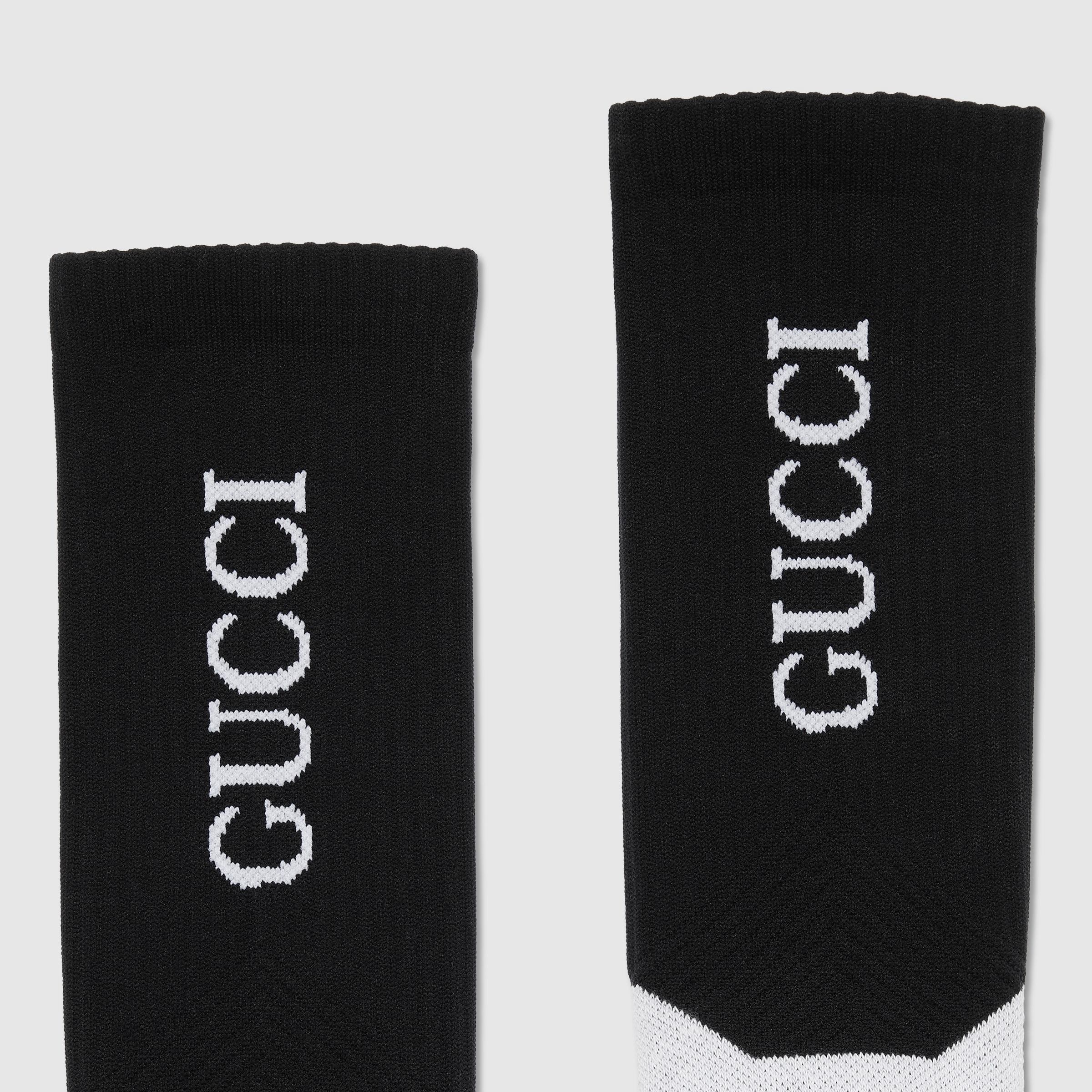 Cotton socks with embroidery - 3