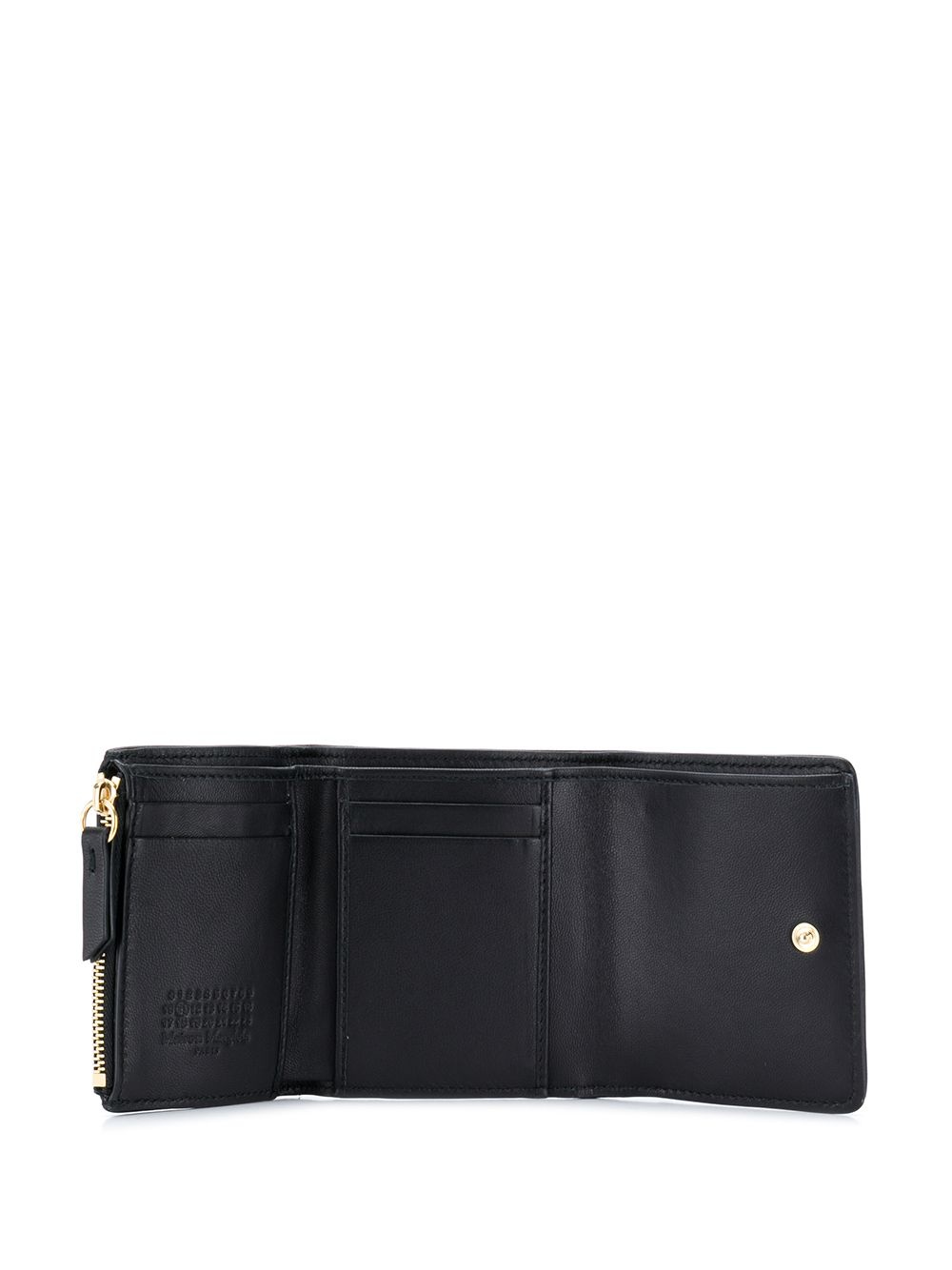 quilted logo wallet - 3