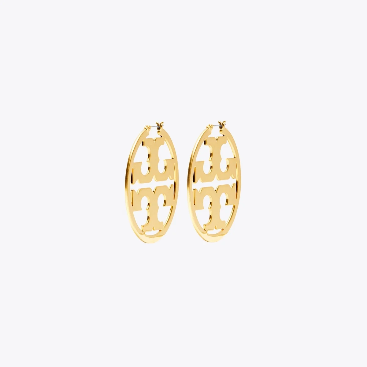 Icon Hoop Earrings - 1