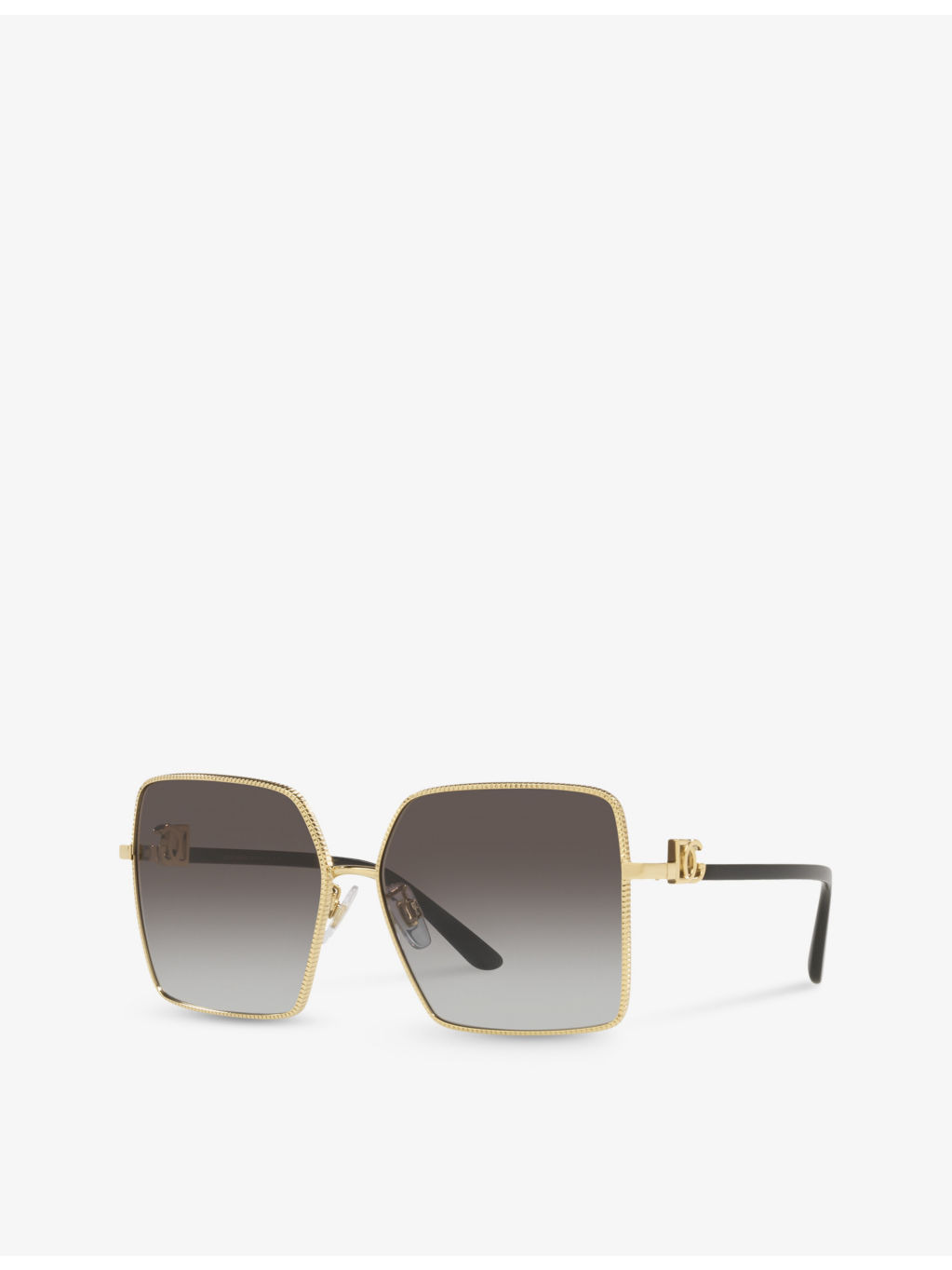 DG2279 square-frame metal sunglasses - 2