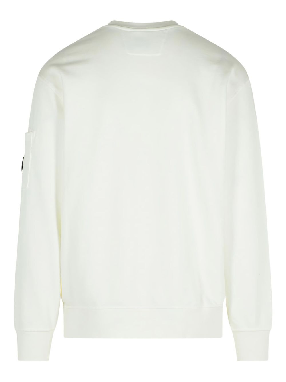 pocket-patch crew neck sweatshirt - 2