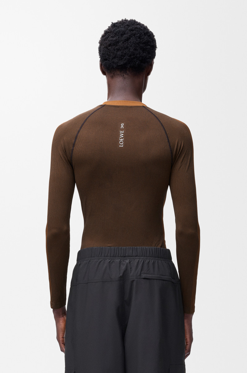 Long sleeve top in technical jersey 4