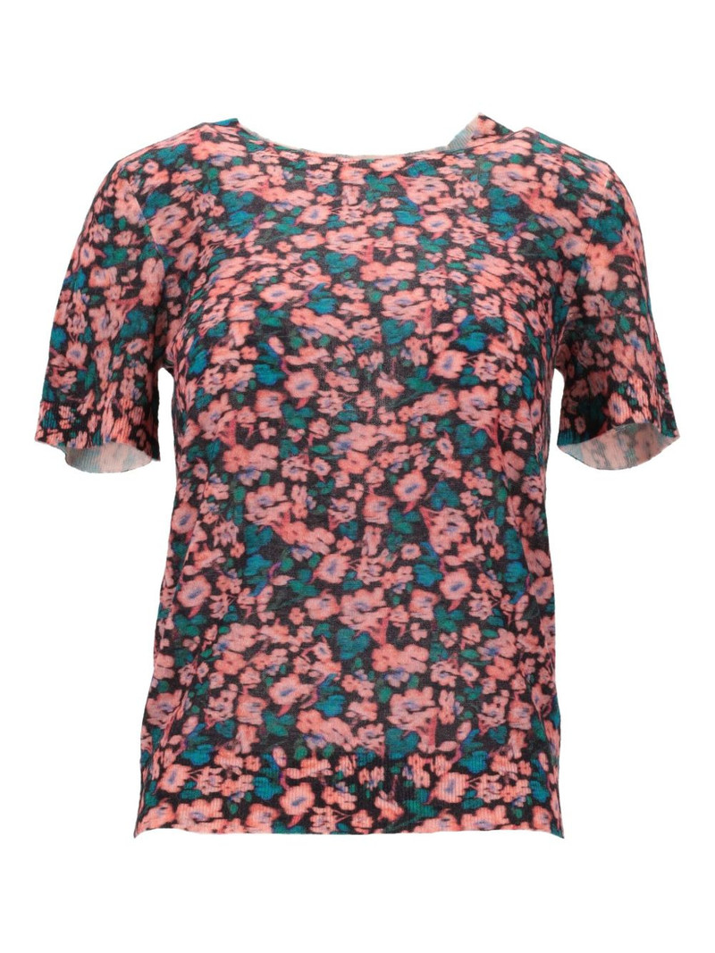 floral-print top 1