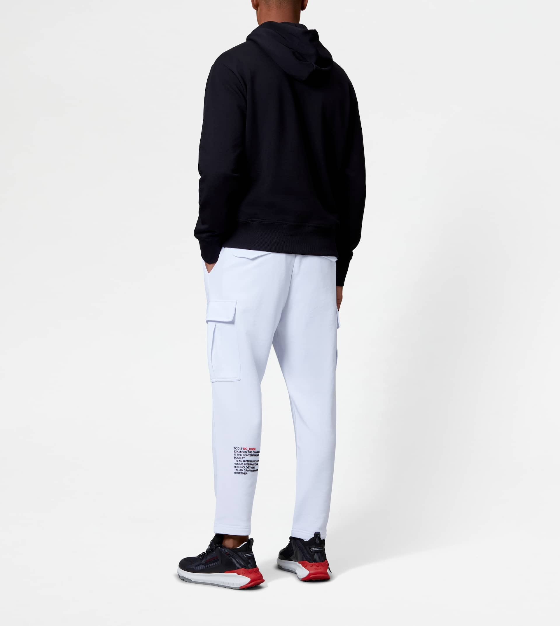 HOODIE NO_CODE - BLACK - 3