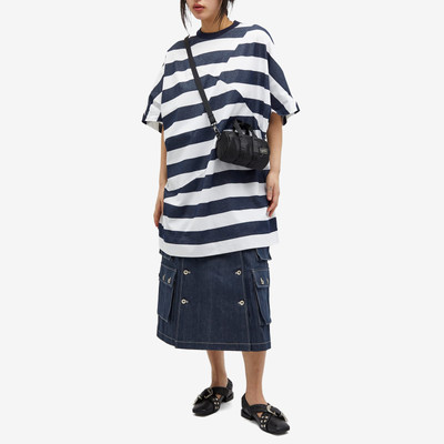 UNDERCOVER Undercover Striped T-Shirt Dress outlook