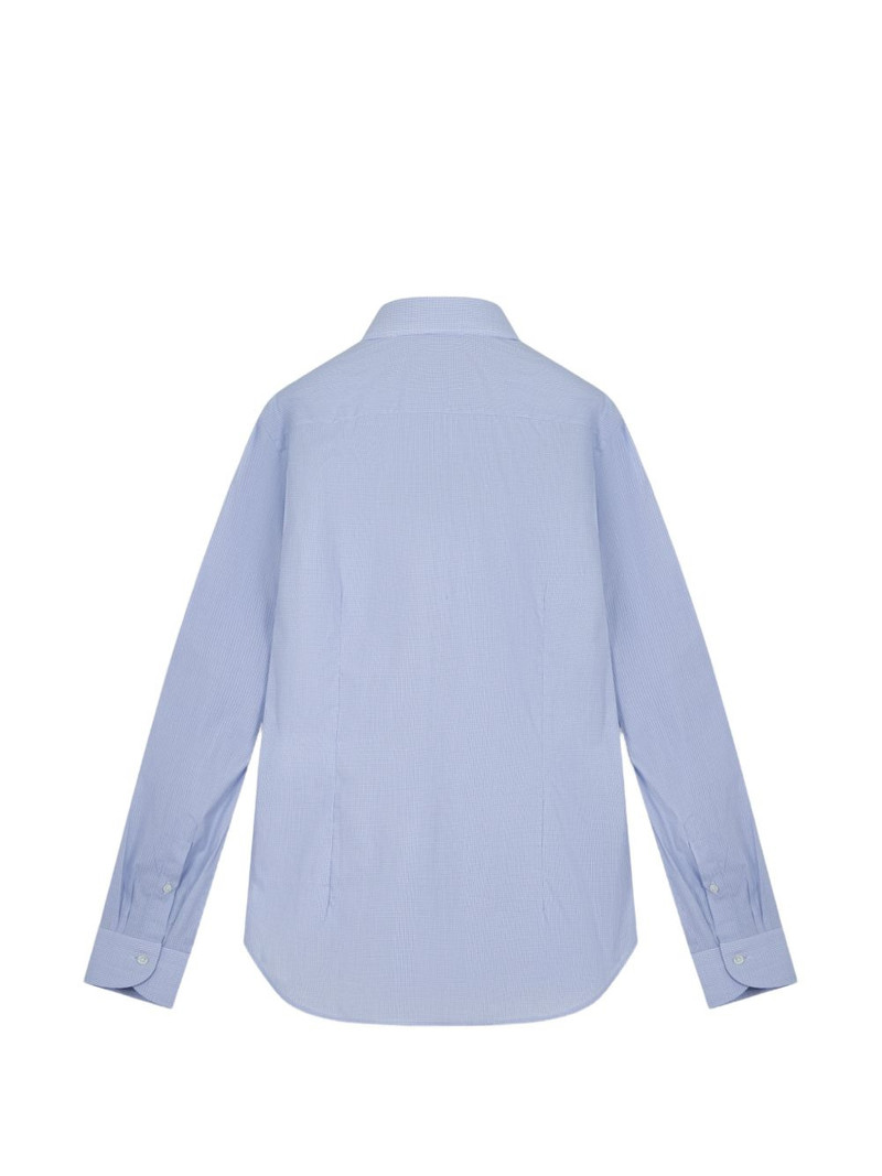 Canali checked shirt outlook